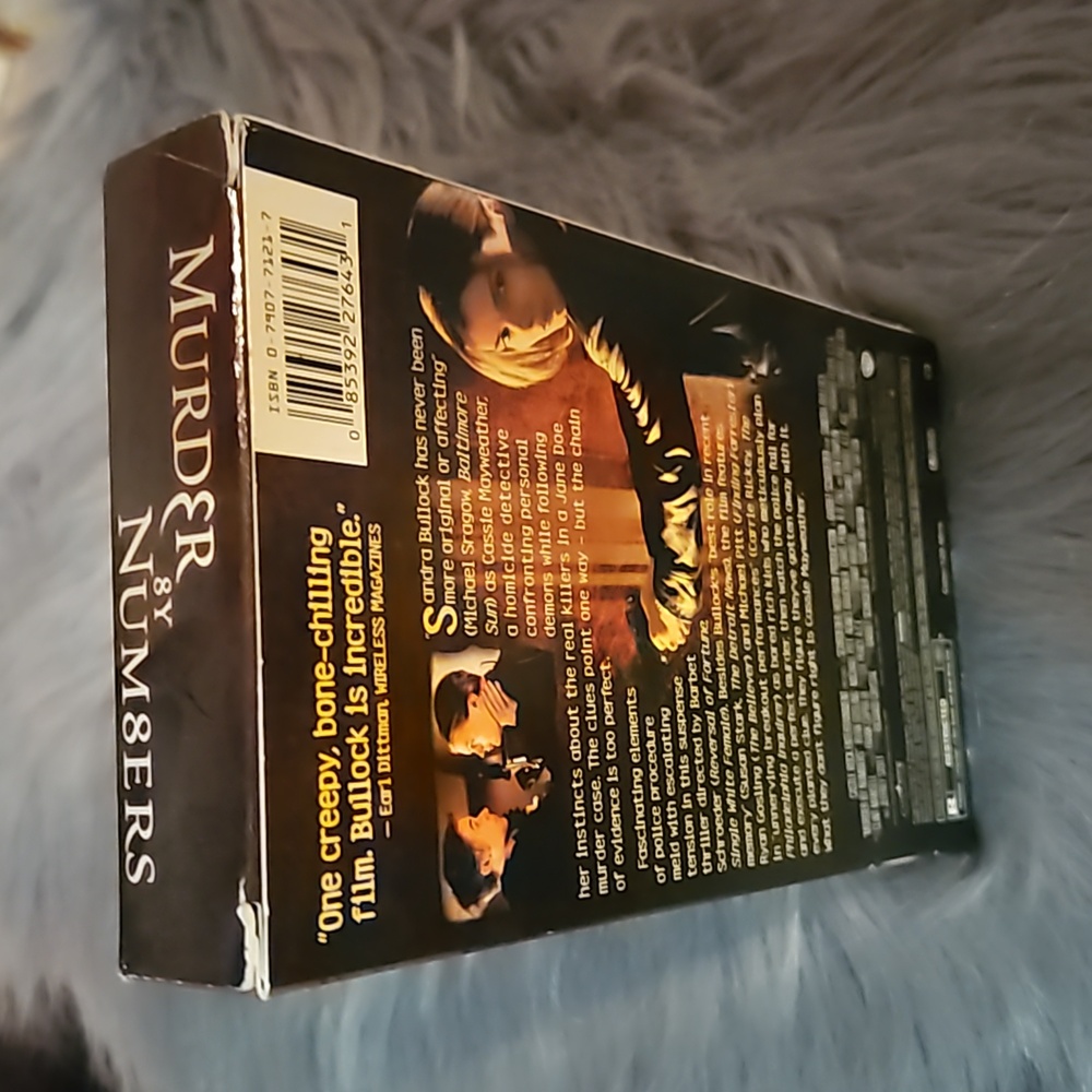 Murder By Num8ers 📼 VHS TAPE 📼 - Picture 8 of 11